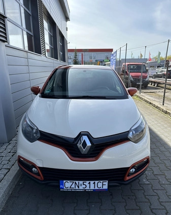 Renault Captur cena 38500 przebieg: 76000, rok produkcji 2013 z Rakoniewice małe 407